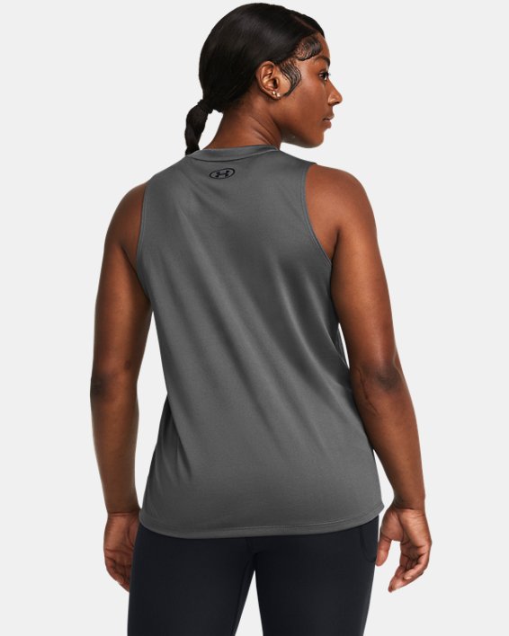 เสื้อกล้าม UA Tech™ สำหรับผู้หญิง in Gray image number 1